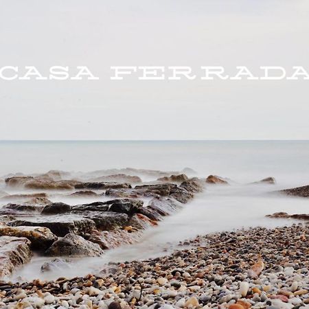 Casa Ferrada Villa Burriana Bagian luar foto