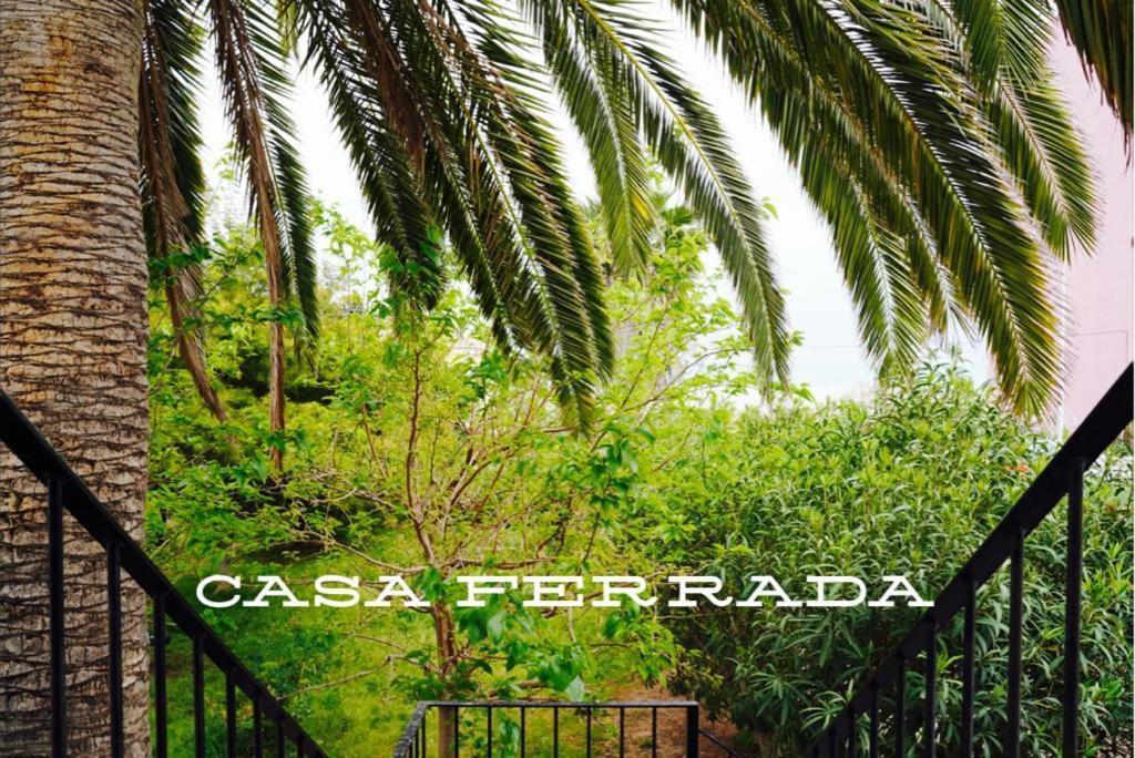 Casa Ferrada Villa Burriana Bagian luar foto